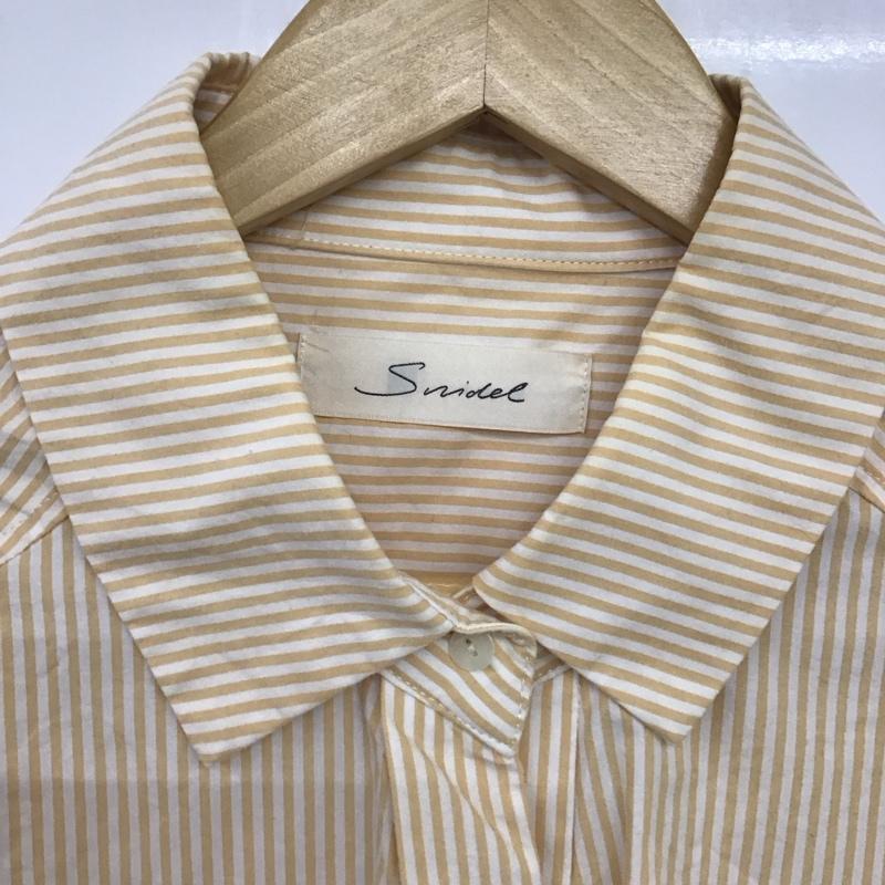 スナイデル SNIDEL シャツ、ブラウス 長袖 FREE ストライプ マルチカラー / マルチカラー /  レディース USED 古着 中古 10148742