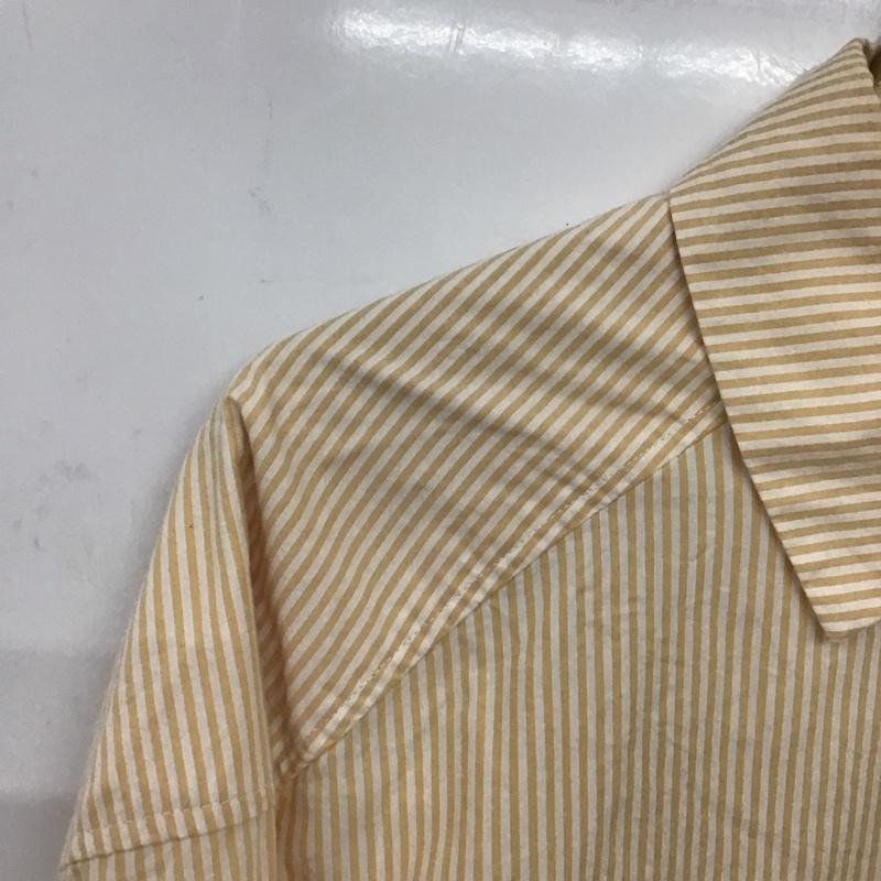 スナイデル SNIDEL シャツ、ブラウス 長袖 FREE ストライプ マルチカラー / マルチカラー /  レディース USED 古着 中古 10148742