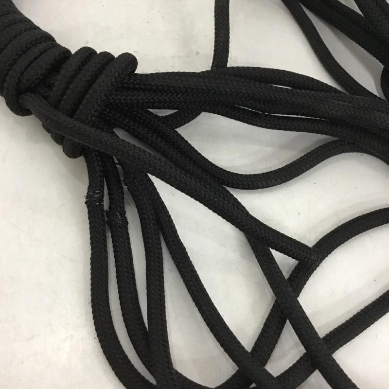 ワイズ Y s トートバッグ トートバッグ YP-I18-996 ポリエステルコードロゴニットバッグ ロゴ、文字 黒 / ブラック /  メンズ USED 古着 中古 10148743