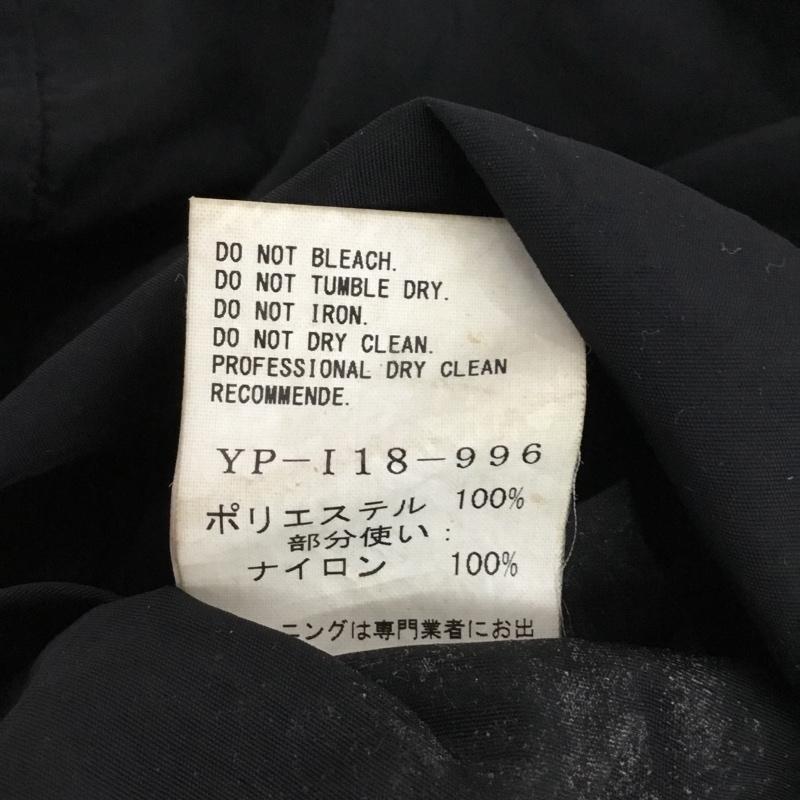 ワイズ Y s トートバッグ トートバッグ YP-I18-996 ポリエステルコードロゴニットバッグ ロゴ、文字 黒 / ブラック /  メンズ USED 古着 中古 10148743