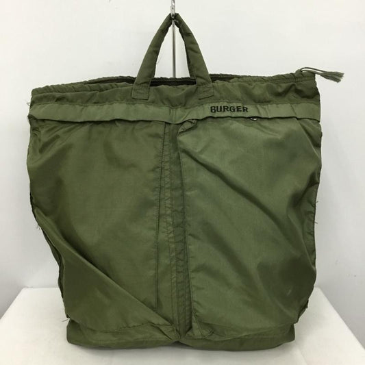 古着 USED トートバッグ トートバッグ ミリタリーバッグ ロゴ、文字 カーキ / カーキ /  メンズ USED 古着 中古 10148746