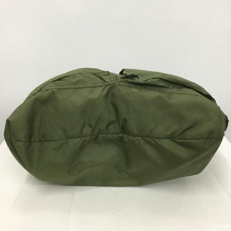 古着 USED トートバッグ トートバッグ ミリタリーバッグ ロゴ、文字 カーキ / カーキ /  メンズ USED 古着 中古 10148746