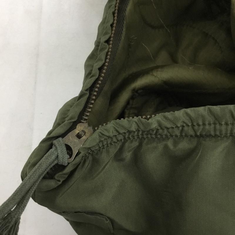 古着 USED トートバッグ トートバッグ ミリタリーバッグ ロゴ、文字 カーキ / カーキ /  メンズ USED 古着 中古 10148746