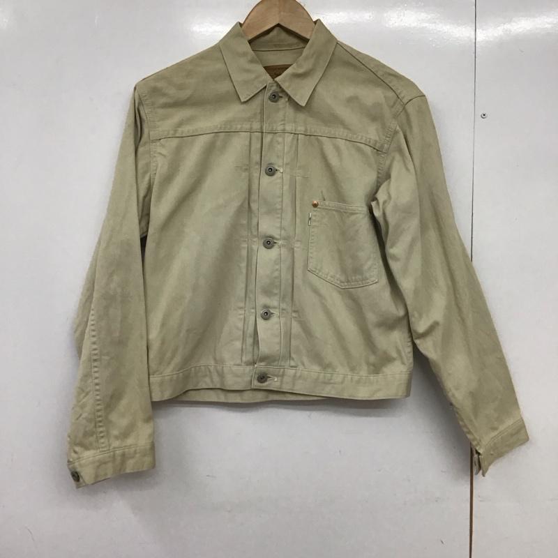 リーバイストラウスアンドコー Levi Strauss & co. ジャケット、上着 ジャンパー、ブルゾン カジュアルジャケット アウター カラージャケット 1st 94年 日本製 71506 40 ロゴ、文字 ベージュ / ベージュ /  メンズ USED 古着 中古 10148750