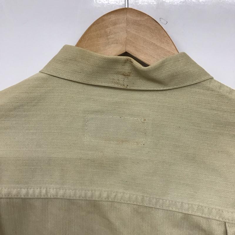 リーバイストラウスアンドコー Levi Strauss & co. ジャケット、上着 ジャンパー、ブルゾン カジュアルジャケット アウター カラージャケット 1st 94年 日本製 71506 40 ロゴ、文字 ベージュ / ベージュ /  メンズ USED 古着 中古 10148750