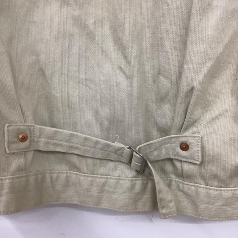 リーバイストラウスアンドコー Levi Strauss & co. ジャケット、上着 ジャンパー、ブルゾン カジュアルジャケット アウター カラージャケット 1st 94年 日本製 71506 40 ロゴ、文字 ベージュ / ベージュ /  メンズ USED 古着 中古 10148750