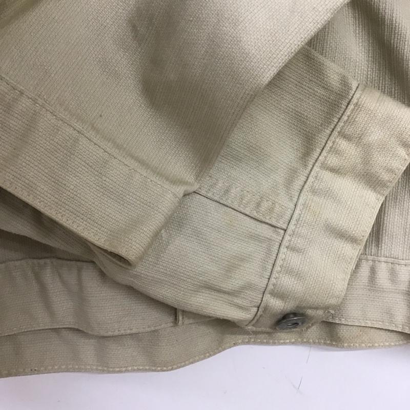 リーバイストラウスアンドコー Levi Strauss & co. ジャケット、上着 ジャンパー、ブルゾン カジュアルジャケット アウター カラージャケット 1st 94年 日本製 71506 40 ロゴ、文字 ベージュ / ベージュ /  メンズ USED 古着 中古 10148750
