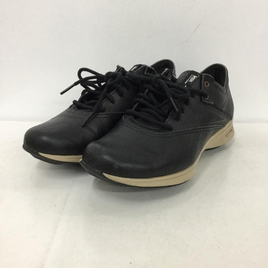 リーボック Reebok スニーカー スニーカー J99260 EASY TONE イージートーン 25cm 25.0cm ロゴ、文字 黒 / ブラック /  レディース USED 古着 中古 10148756