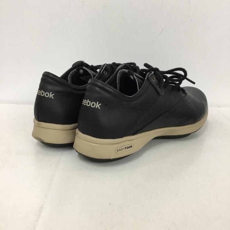 リーボック Reebok スニーカー スニーカー J99260 EASY TONE イージートーン 25cm 25.0cm ロゴ、文字 黒 / ブラック /  レディース USED 古着 中古 10148756