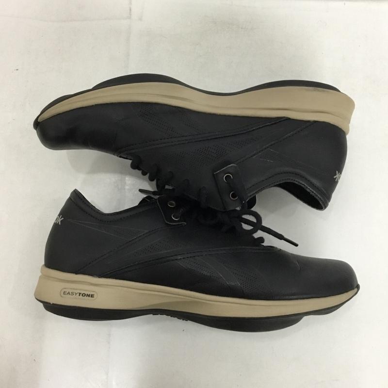 リーボック Reebok スニーカー スニーカー J99260 EASY TONE イージートーン 25cm 25.0cm ロゴ、文字 黒 / ブラック /  レディース USED 古着 中古 10148756
