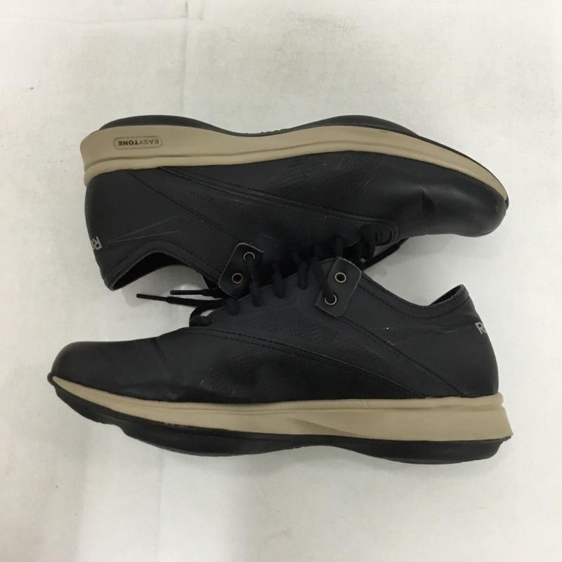 リーボック Reebok スニーカー スニーカー J99260 EASY TONE イージートーン 25cm 25.0cm ロゴ、文字 黒 / ブラック /  レディース USED 古着 中古 10148756