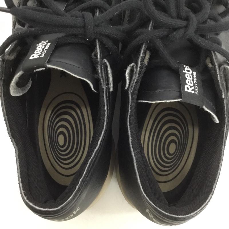 リーボック Reebok スニーカー スニーカー J99260 EASY TONE イージートーン 25cm 25.0cm ロゴ、文字 黒 / ブラック /  レディース USED 古着 中古 10148756