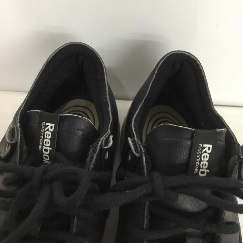 リーボック Reebok スニーカー スニーカー J99260 EASY TONE イージートーン 25cm 25.0cm ロゴ、文字 黒 / ブラック /  レディース USED 古着 中古 10148756