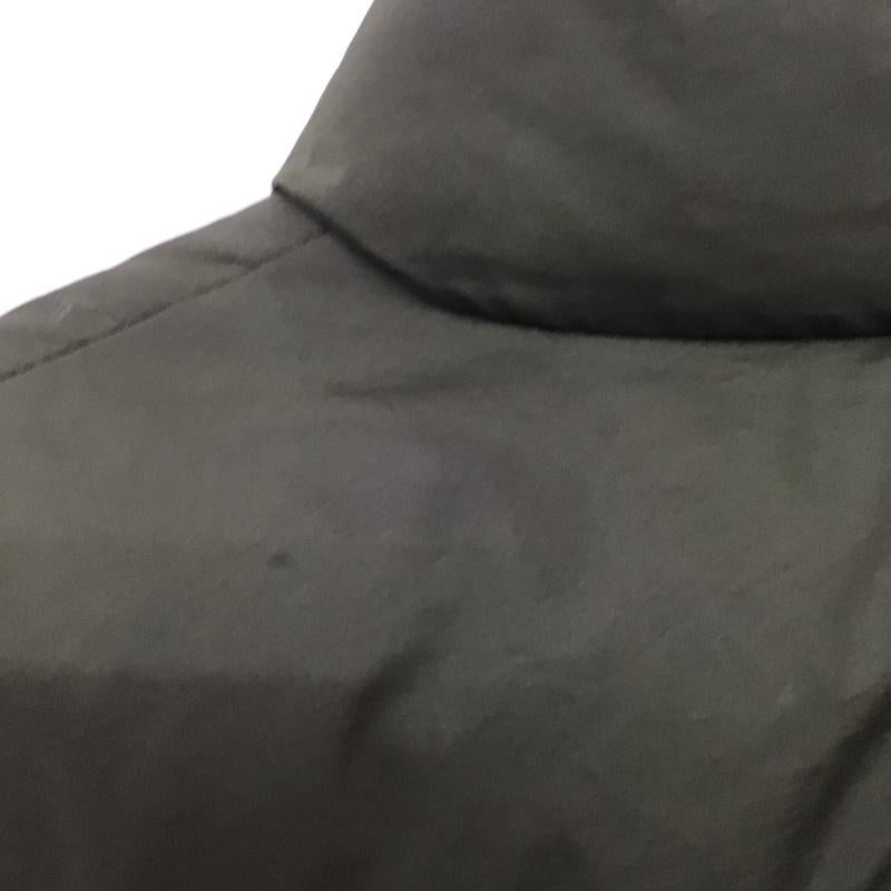 ポロバイラルフローレン Polo by RALPH LAUREN ジャケット、上着 ジャンパー、ブルゾン ジップアップダウンジャケット アウター L ロゴ、文字 カーキ / カーキ /  メンズ USED 古着 中古 10148757