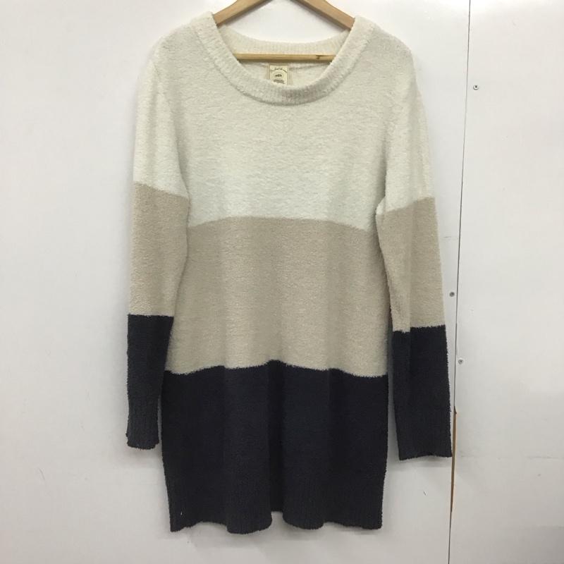 ジェラートピケ gelato pique ワンピース ミニスカート ルームウェア FREE 無地 マルチカラー / マルチカラー /  レディース USED 古着 中古 10148762