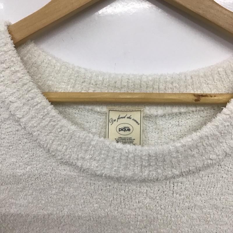 ジェラートピケ gelato pique ワンピース ミニスカート ルームウェア FREE 無地 マルチカラー / マルチカラー /  レディース USED 古着 中古 10148762
