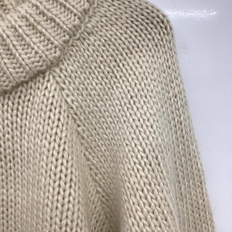 フーズフーチコ who s who Chico ニット、セーター 長袖 FREE 無地 ベージュ / ベージュ /  レディース USED 古着 中古 10148764