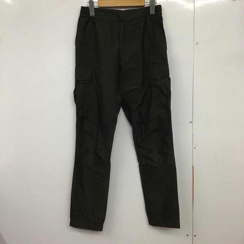 ポールスミス Paul Smith パンツ ワークパンツ、ペインターパンツ カーゴパンツ カジュアルパンツ S 無地 カーキ / カーキ /  メンズ USED 古着 中古 10148767