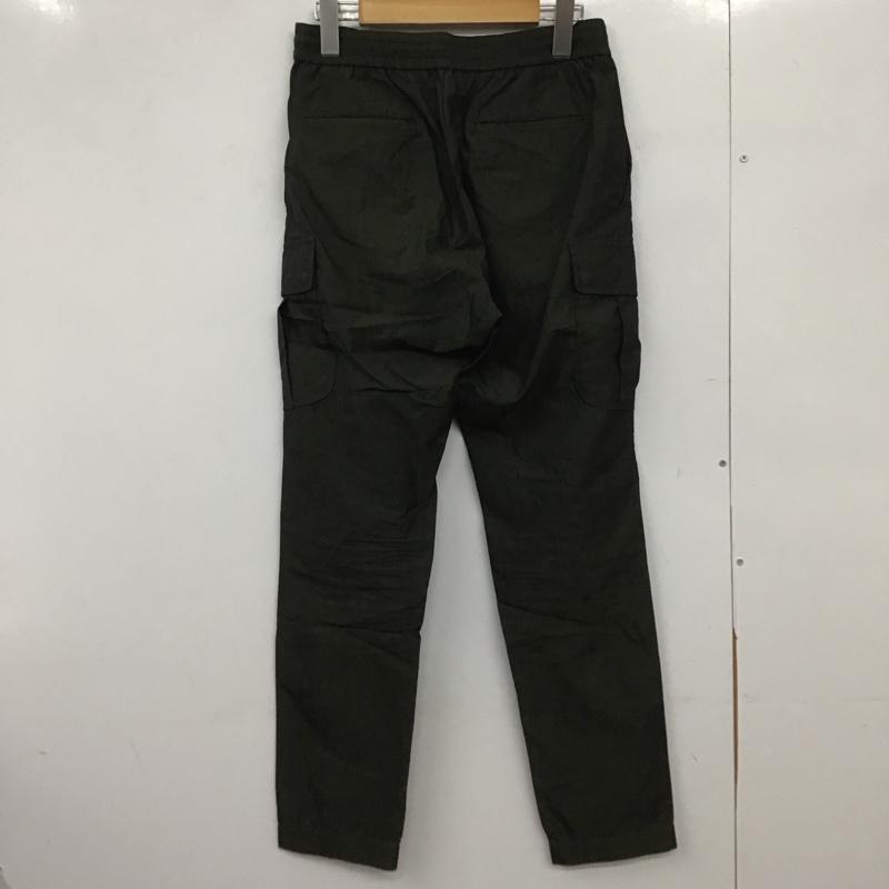 ポールスミス Paul Smith パンツ ワークパンツ、ペインターパンツ カーゴパンツ カジュアルパンツ S 無地 カーキ / カーキ /  メンズ USED 古着 中古 10148767