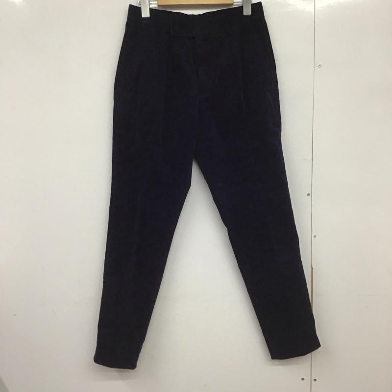 ポールスミス Paul Smith パンツ ワークパンツ、ペインターパンツ コーデュロイパンツ スリムパンツ カジュアルパンツ ストレッチパンツ S 無地 紺 / ネイビー /  メンズ USED 古着 中古 10148769