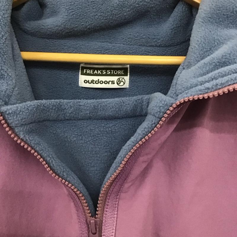 フリークスストア FREAK S STORE ジャケット、上着 ジャンパー、ブルゾン F23-TKF-14 FREE 無地 紫 / パープル /  レディース USED 古着 中古 10148770