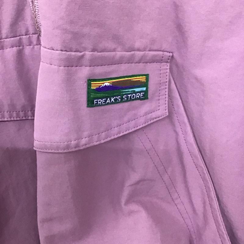 フリークスストア FREAK S STORE ジャケット、上着 ジャンパー、ブルゾン F23-TKF-14 FREE 無地 紫 / パープル /  レディース USED 古着 中古 10148770