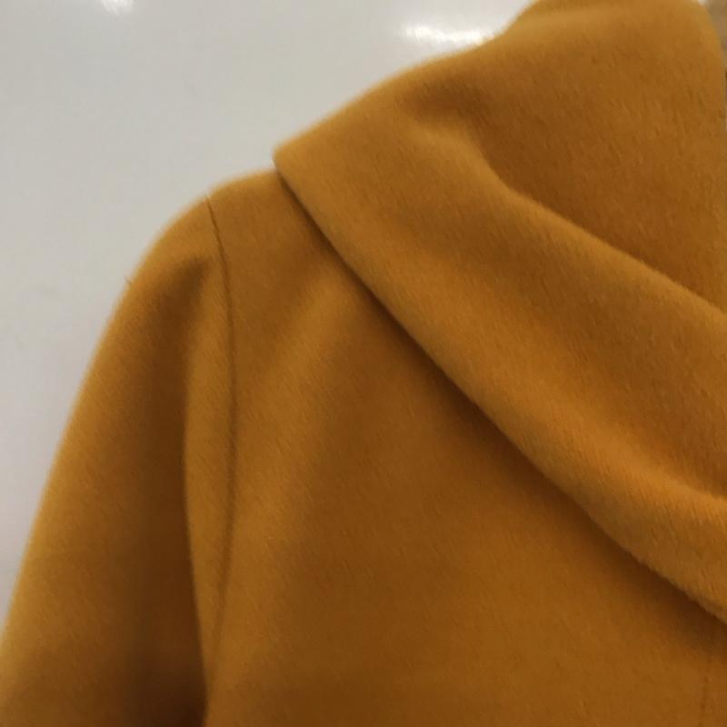 ニコアンド niko and... コート コート一般 M 無地 黄 / イエロー /  レディース USED 古着 中古 10148774
