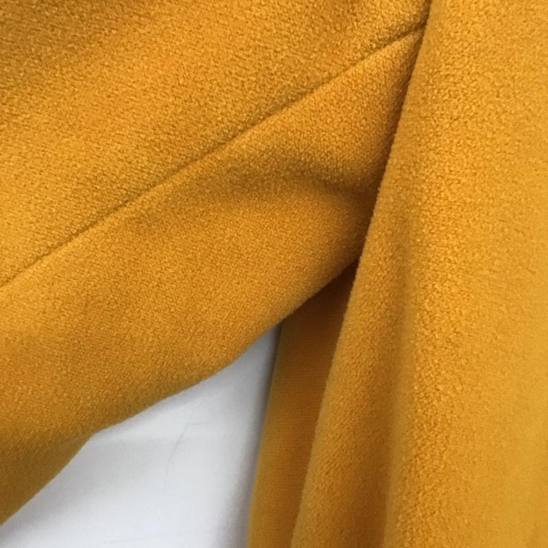 ニコアンド niko and... コート コート一般 M 無地 黄 / イエロー /  レディース USED 古着 中古 10148774