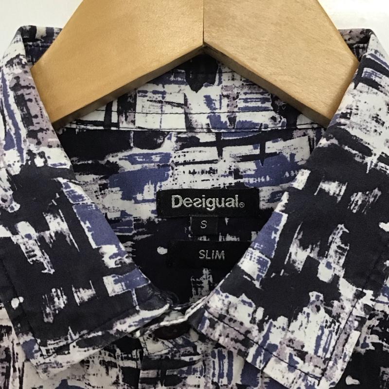 ディッキーズ Dickies シャツ、ブラウス 長袖 長袖シャツ 無地シャツ カラーシャツ S プリント マルチカラー / マルチカラー /  メンズ USED 古着 中古 10148786