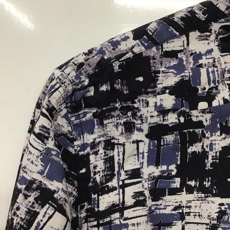 ディッキーズ Dickies シャツ、ブラウス 長袖 長袖シャツ 無地シャツ カラーシャツ S プリント マルチカラー / マルチカラー /  メンズ USED 古着 中古 10148786