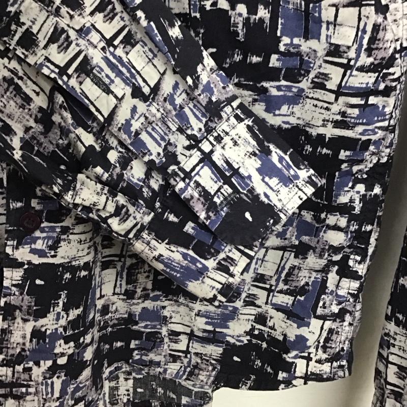 ディッキーズ Dickies シャツ、ブラウス 長袖 長袖シャツ 無地シャツ カラーシャツ S プリント マルチカラー / マルチカラー /  メンズ USED 古着 中古 10148786