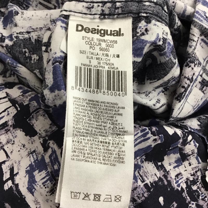 ディッキーズ Dickies シャツ、ブラウス 長袖 長袖シャツ 無地シャツ カラーシャツ S プリント マルチカラー / マルチカラー /  メンズ USED 古着 中古 10148786