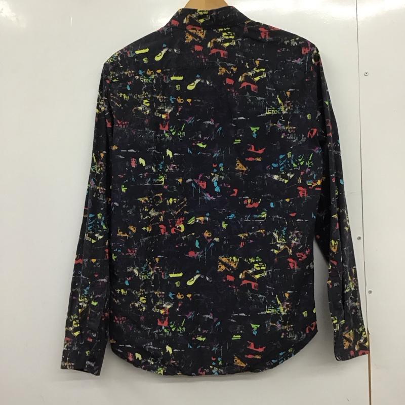 デシグアル Desigual シャツ、ブラウス 長袖 長袖シャツ チェックシャツ カラーシャツ S プリント マルチカラー / マルチカラー /  メンズ USED 古着 中古 10148788