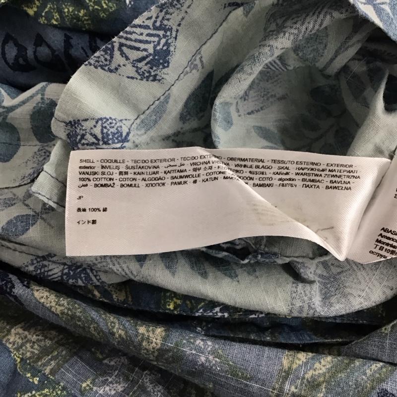 デシグアル Desigual シャツ、ブラウス 半袖 半袖シャツ プリントシャツ カラーシャツ S プリント 水色 / ライトブルー /  メンズ USED 古着 中古 10148790