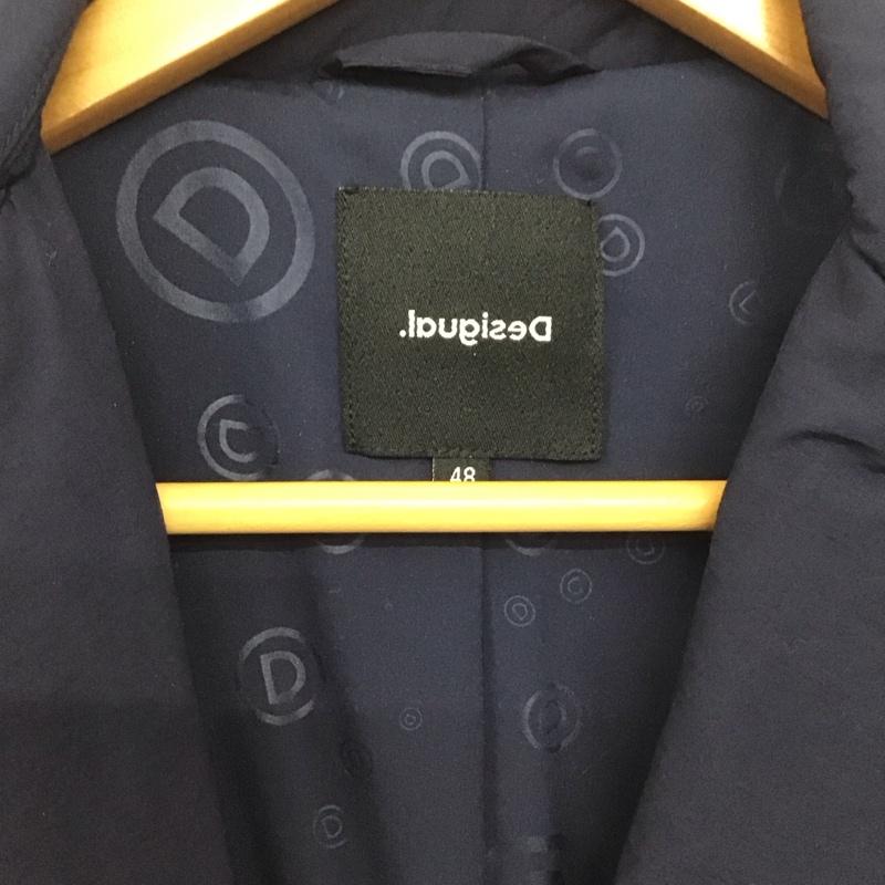 デシグアル Desigual ジャケット、上着 ジャケット、ブレザー 20smaw08 ブレザー カジュアルジャケット 48 無地 青 / ブルー /  メンズ USED 古着 中古 10148799