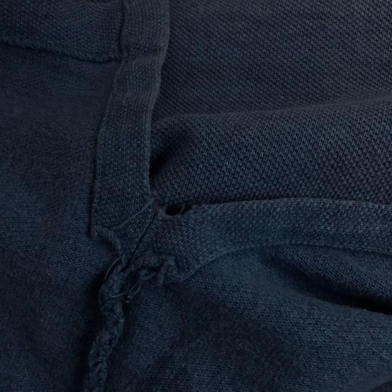 ポロラルフローレン POLO RALPH LAUREN ポロシャツ 半袖 半袖ポロシャツ カラーシャツ 半袖カットソー S ロゴ、文字 青 / ブルー /  メンズ USED 古着 中古 10148801