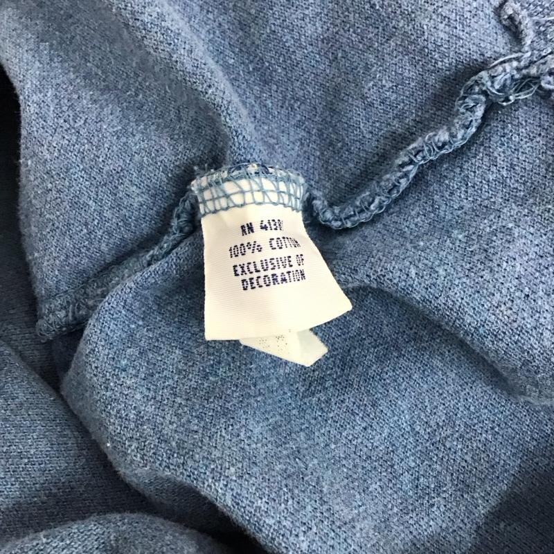 ポロラルフローレン POLO RALPH LAUREN ポロシャツ 半袖 半袖ポロシャツ カラーシャツ 半袖カットソー S ロゴ、文字 青 / ブルー /  メンズ USED 古着 中古 10148801