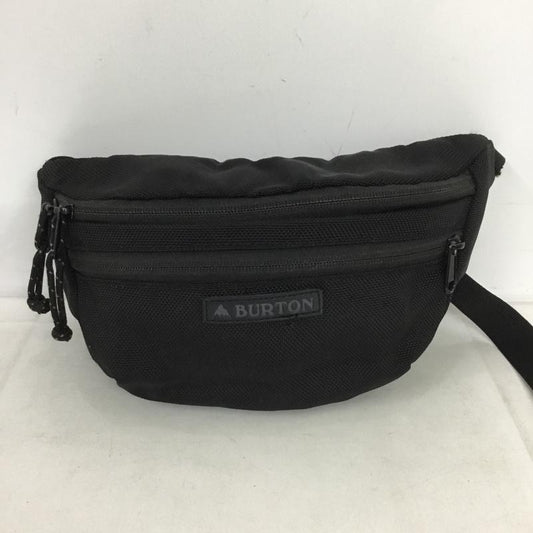 バートン BURTON ウエストバッグ ウエストバッグ ボディバッグ ロゴ、文字 黒 / ブラック /  メンズ USED 古着 中古 10148809