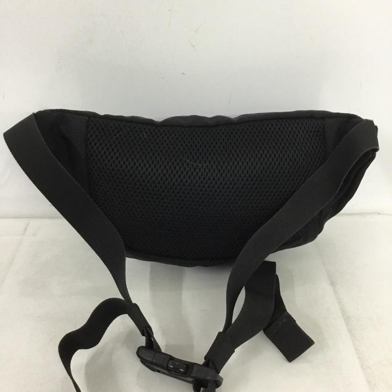 バートン BURTON ウエストバッグ ウエストバッグ ボディバッグ ロゴ、文字 黒 / ブラック /  メンズ USED 古着 中古 10148809