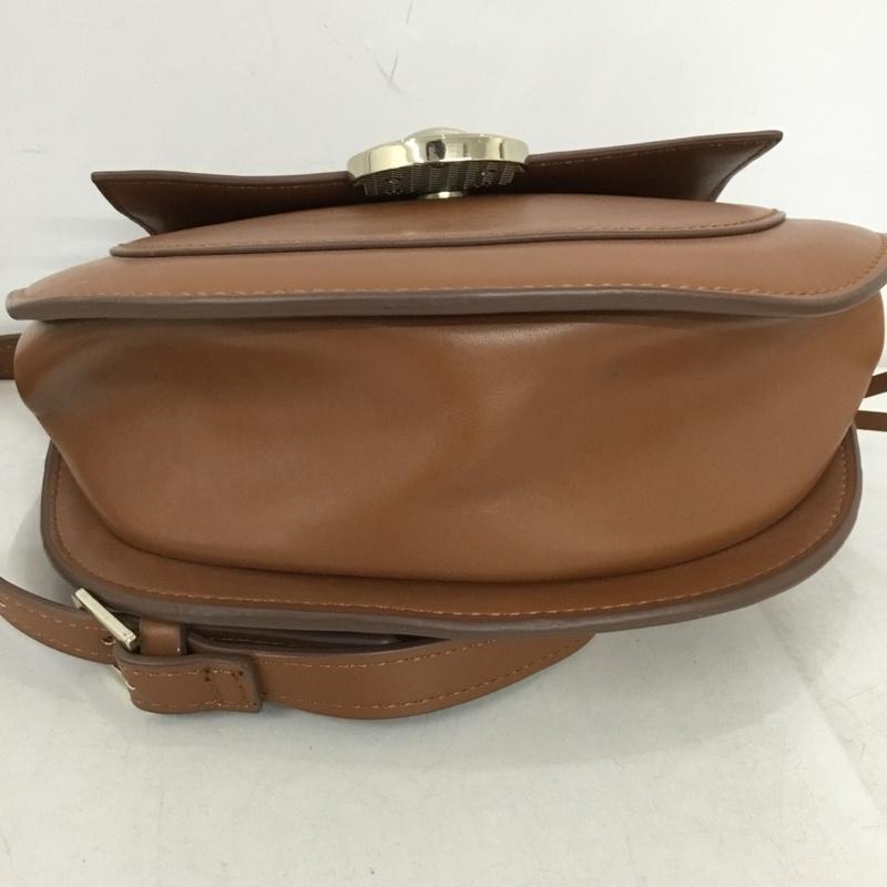 ザラウーマン ZARA WOMAN ショルダーバッグ ショルダーバッグ ハンドバッグ 2WAY 無地 茶 / ブラウン /  レディース USED 古着 中古 10148813