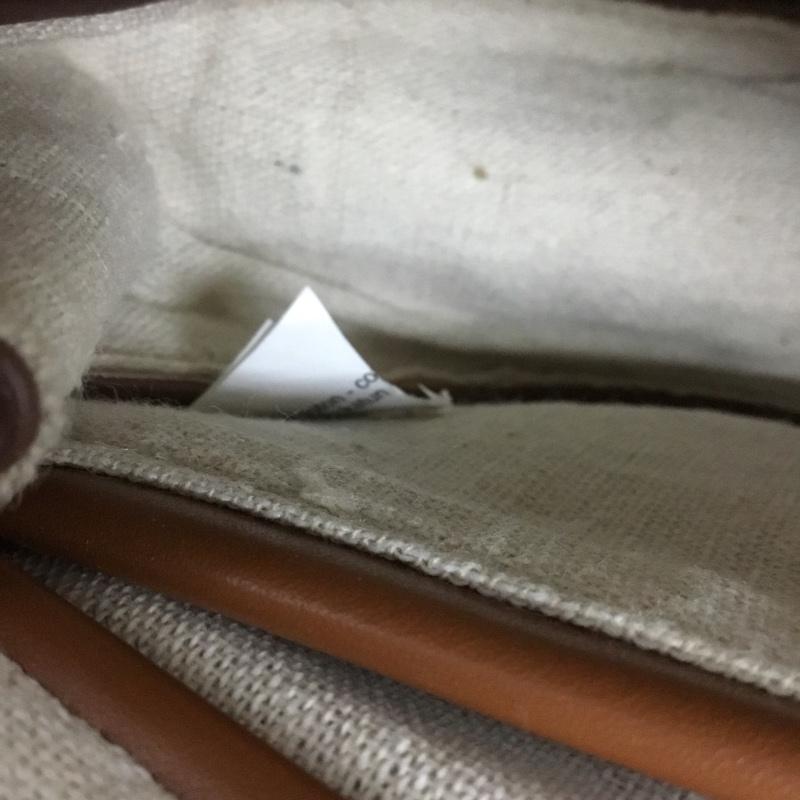 ザラウーマン ZARA WOMAN ショルダーバッグ ショルダーバッグ ハンドバッグ 2WAY 無地 茶 / ブラウン /  レディース USED 古着 中古 10148813