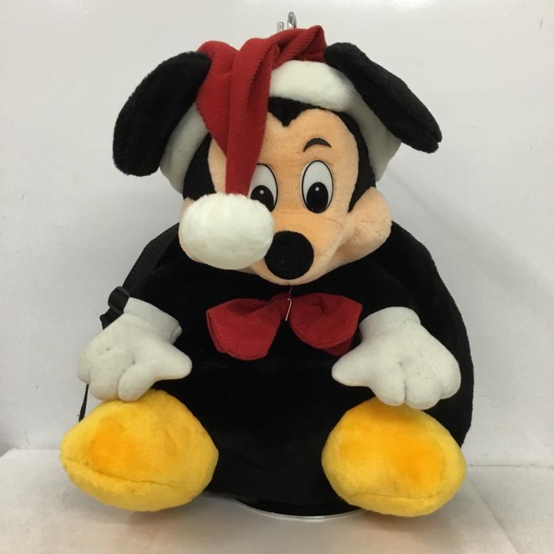 古着 USED リュックサック、デイパック リュックサック、デイバッグ Disney ミッキーマウス クリスマス ぬいぐるみリュック キャラクター マルチカラー / マルチカラー /  レディース USED 古着 中古 10148815