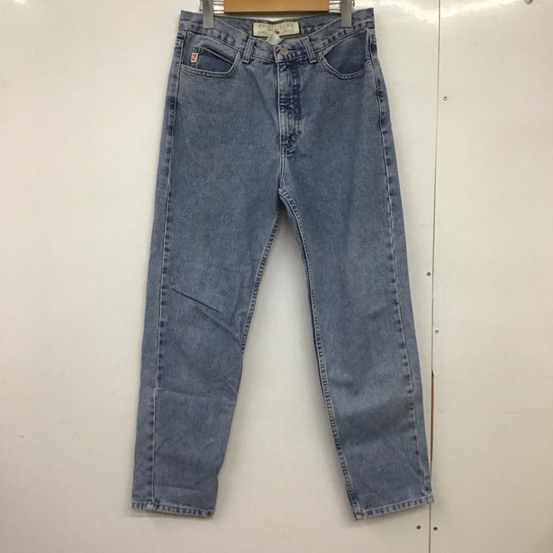 ゲス Guess パンツ デニム、ジーンズ デニムパンツ スリムパンツ カジュアルパンツ 31インチ ロゴ、文字 インディゴ / インディゴ /  メンズ USED 古着 中古 10148820