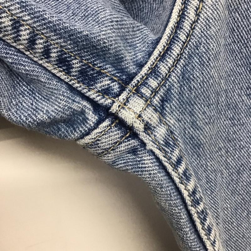 ゲス Guess パンツ デニム、ジーンズ デニムパンツ スリムパンツ カジュアルパンツ 31インチ ロゴ、文字 インディゴ / インディゴ /  メンズ USED 古着 中古 10148820