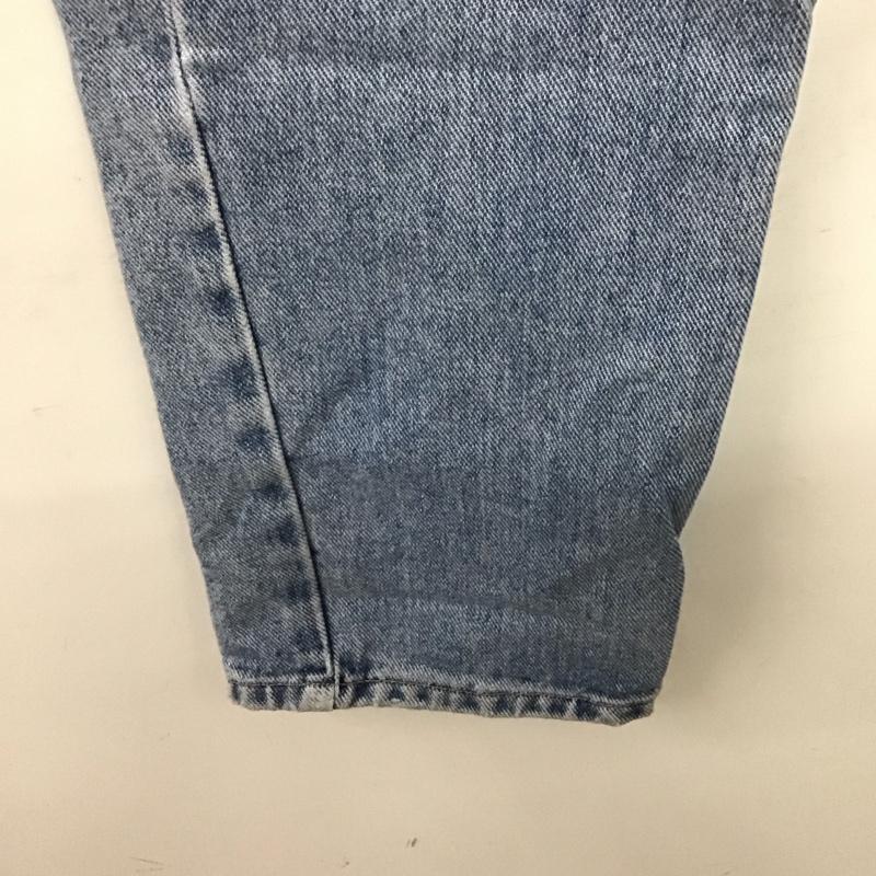 ゲス Guess パンツ デニム、ジーンズ デニムパンツ スリムパンツ カジュアルパンツ 31インチ ロゴ、文字 インディゴ / インディゴ /  メンズ USED 古着 中古 10148820