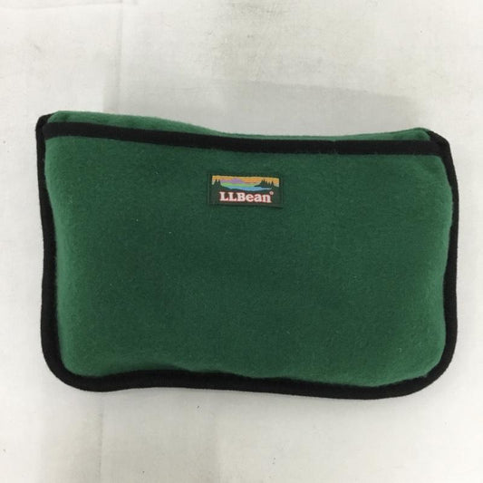 エルエルビーン L.L.Bean ファッション小物 ファッション小物 ひざ掛け 折りたたみ ブランケット ロゴ、文字 緑 / グリーン /  メンズ USED 古着 中古 10148823