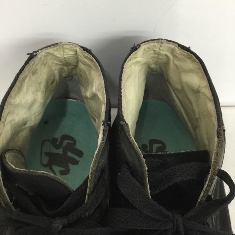 サーカ CIRCA スニーカー スニーカー 28.8cm US10.0 US：10 ロゴ、文字 黒 / ブラック /  メンズ USED 古着 中古 10148832