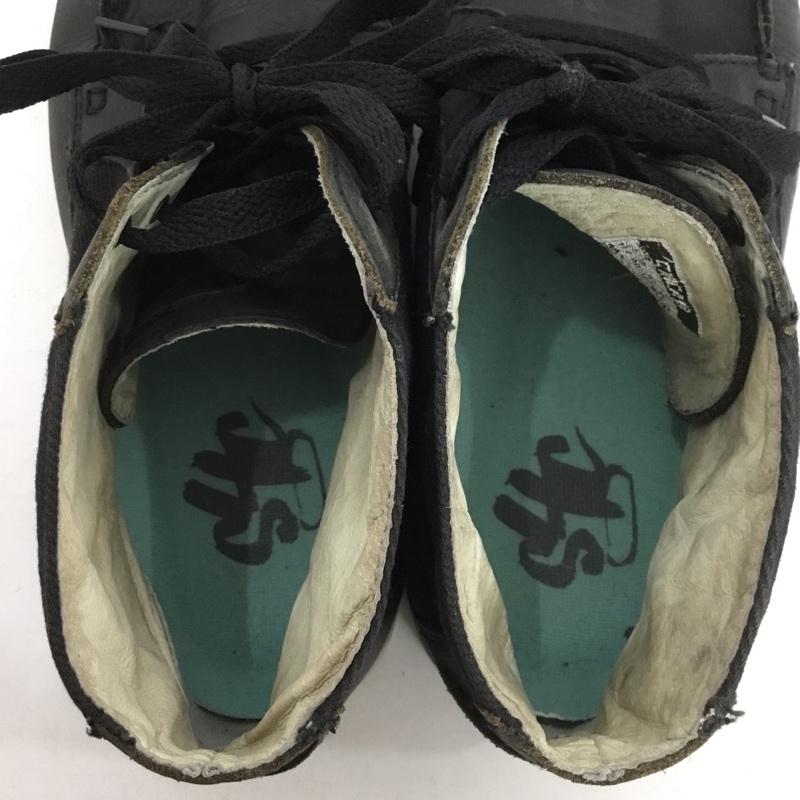 サーカ CIRCA スニーカー スニーカー 28.8cm US10.0 US：10 ロゴ、文字 黒 / ブラック /  メンズ USED 古着 中古 10148832