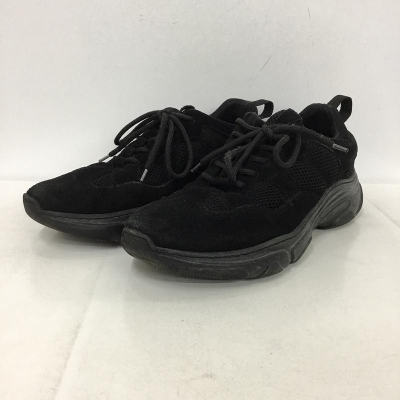 ビームス BEAMS スニーカー スニーカー 無地 黒 / ブラック /  メンズ USED 古着 中古 10148833