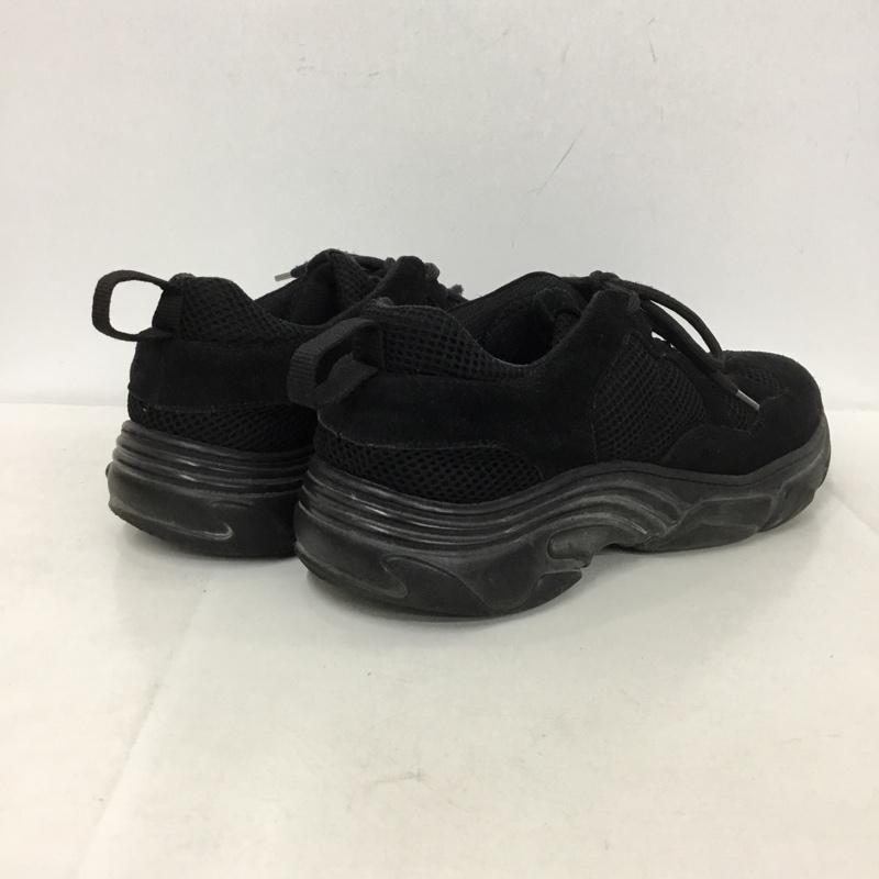ビームス BEAMS スニーカー スニーカー 無地 黒 / ブラック /  メンズ USED 古着 中古 10148833